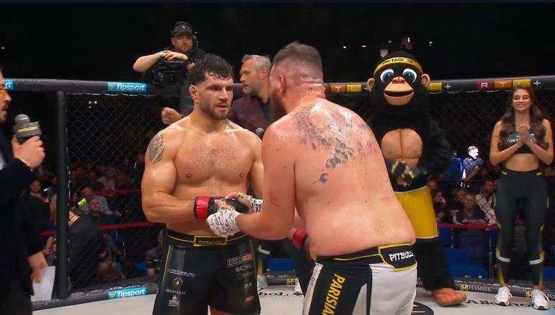 Лазар Тодев нокаутира Джош Парисян в OKGATON 83