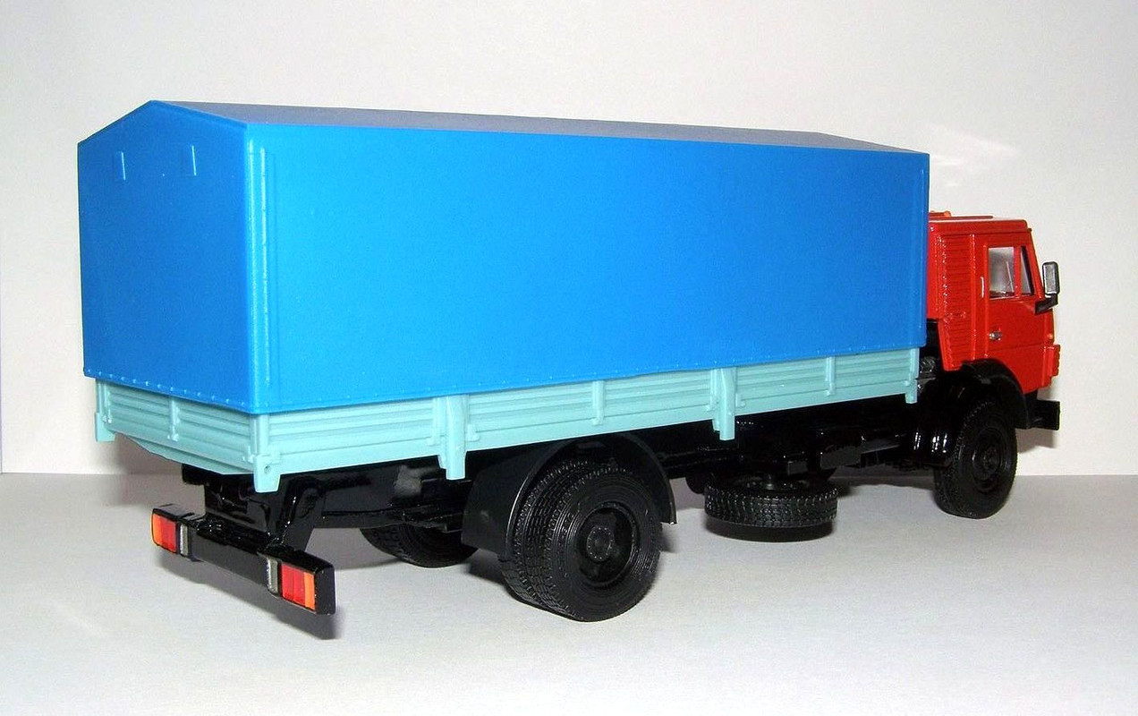 1990 KAMAZ 5325 (Elecon EL 01007-10 2011) 2