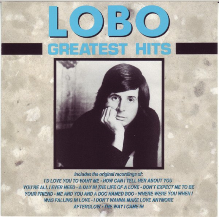 Lobo - Greatest Hits (1990) MP3