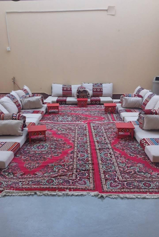 جلسات خارجية للمناسبات