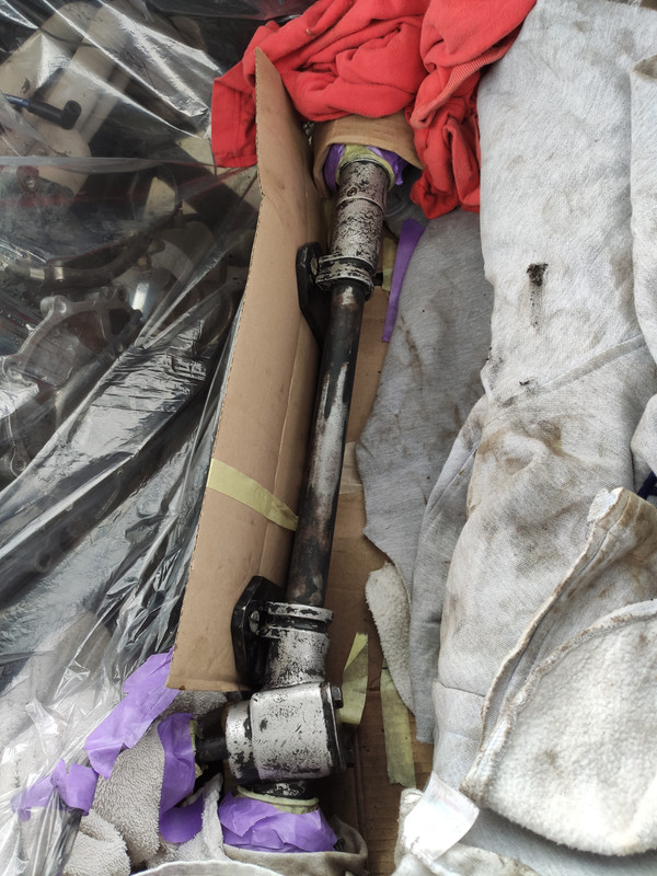 paint steering  column (after)