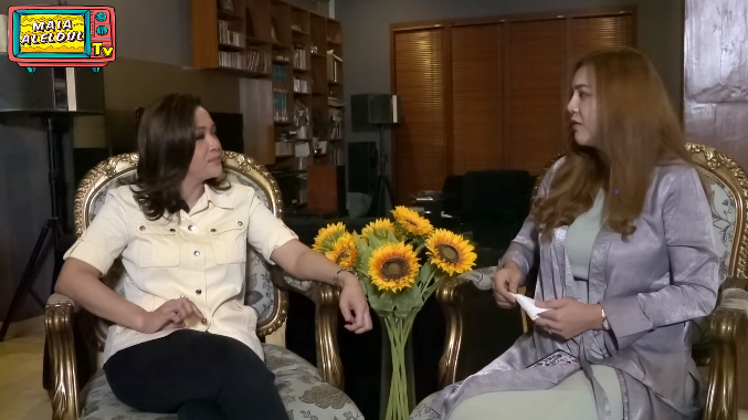 Maia Estianty apresiasi Ratu Rizky Nabila meminta maaf kepada Alfath Fathier