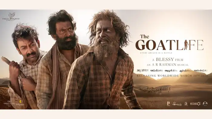 The Goat Life (2024) HD [Hindi]