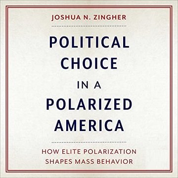 Political Choice in a Polarized America: How Elite Polarization Shapes Mass Behavior [Audiobook]
