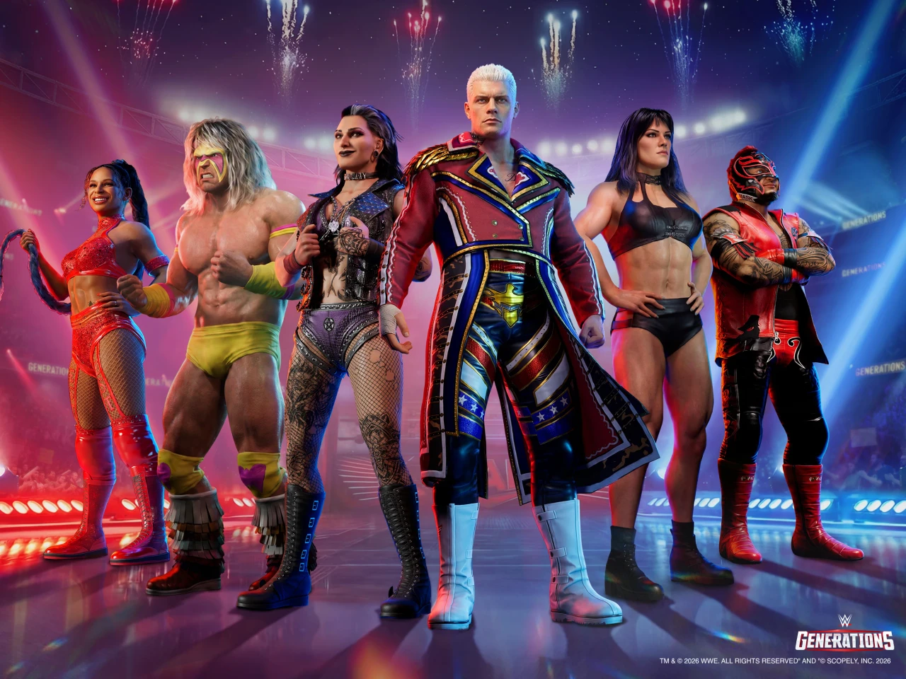 WWE Generations APK 