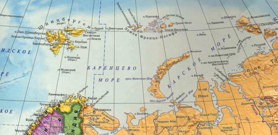 Архипелаг Шпицберген - интересные факты о Норвегии Архипелаг Шпицберген - интересные факты о Норвегии