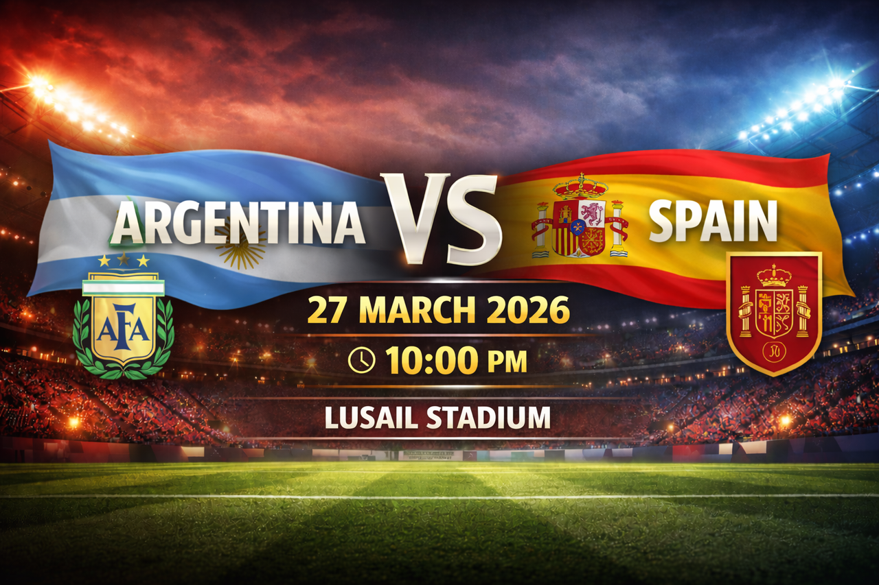 الارجنتين ضد اسبانيا 