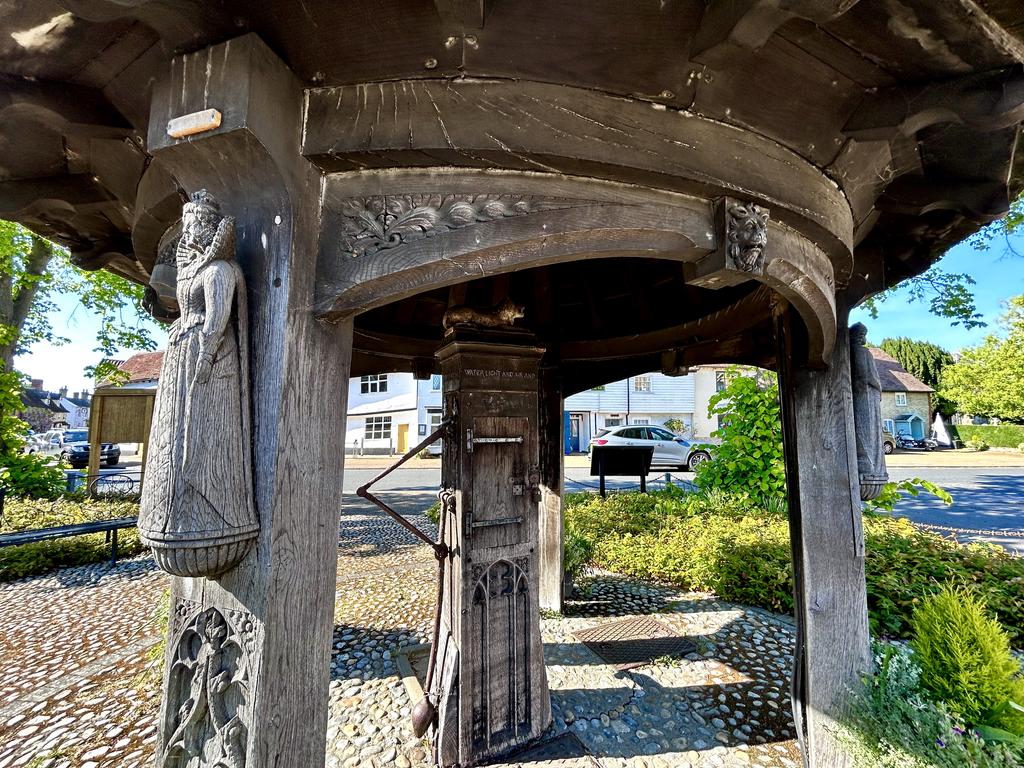 Пёстрая лента. Путешествие по сельским дорогам Англии в мае 2025 г.