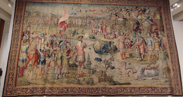 Escapada a Madrid para visitar un par de museos - Blogs de España - Galería de Colecciones Reales, Las Rozas Village y Chagal (14)