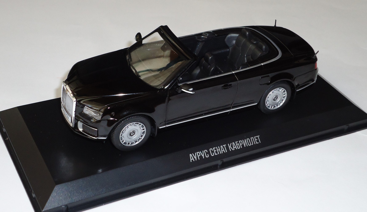 Aurus-Senat Cabriolet (2019)