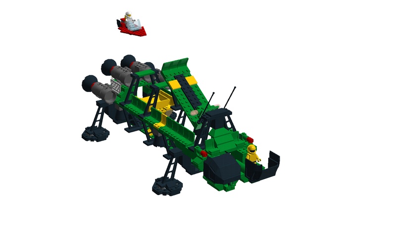 Saturno Lego 1