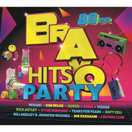 0764ae95 5b30 4df5 82ca 440e9e9a6ffb - VA - Bravo Hits Party 80er (2022)