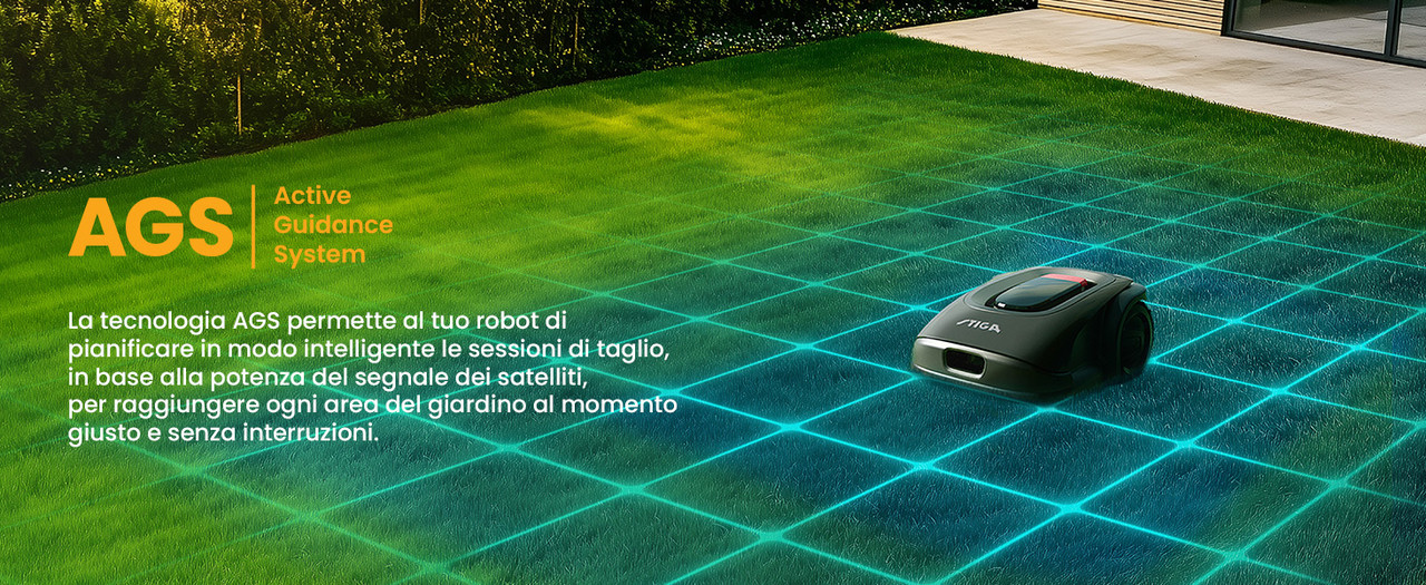 STIGA A 8 Robot tagliaerba autonomo