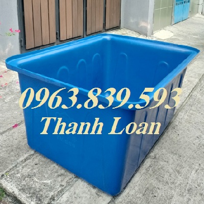 Thùng nhựa nuôi cá dung tích 50L đến 2000L / Lh 0963 839 593 Ms.Loan Thung-nhua-500l-1-lop