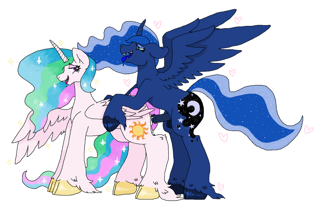 celestia and luna