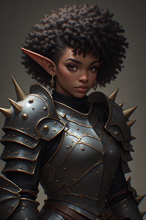 Elegant-Afro-Dark-elf-wearing-(40)