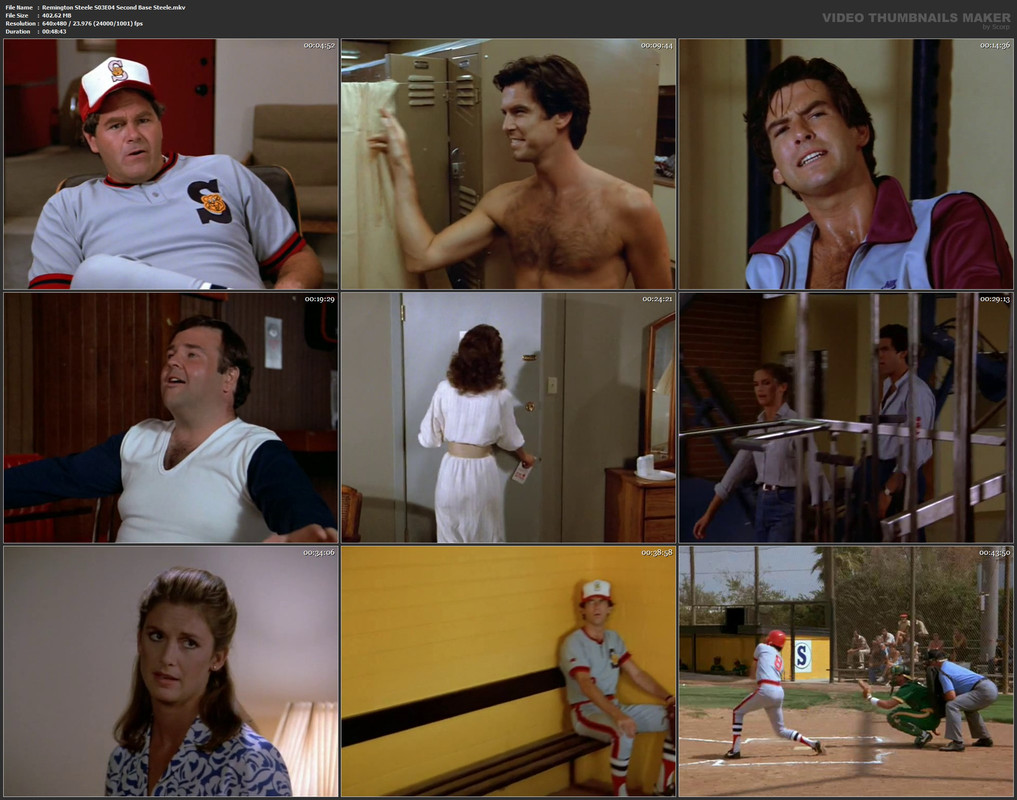 Remington Steele S03E04 Second Base Steele.mkv