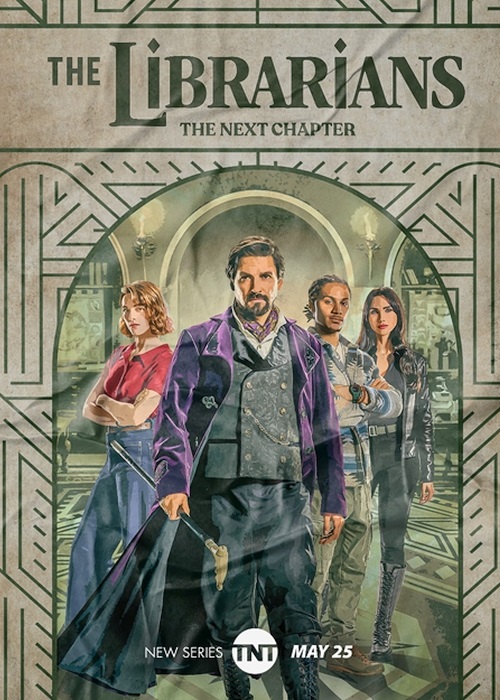 Bibliotekarze: Nowy rozdział / The Librarians: The Next Chapter (2025) (Sezon 1) PL.1080p.AMZN.WEB-DL.DDP2.0.H264-Ralf / Lektor PL