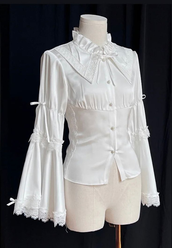white blouse