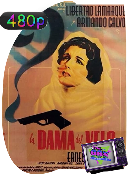 La Dama del Velo (1949) BM WEB-DL [480p] Latino [GoogleDrive]