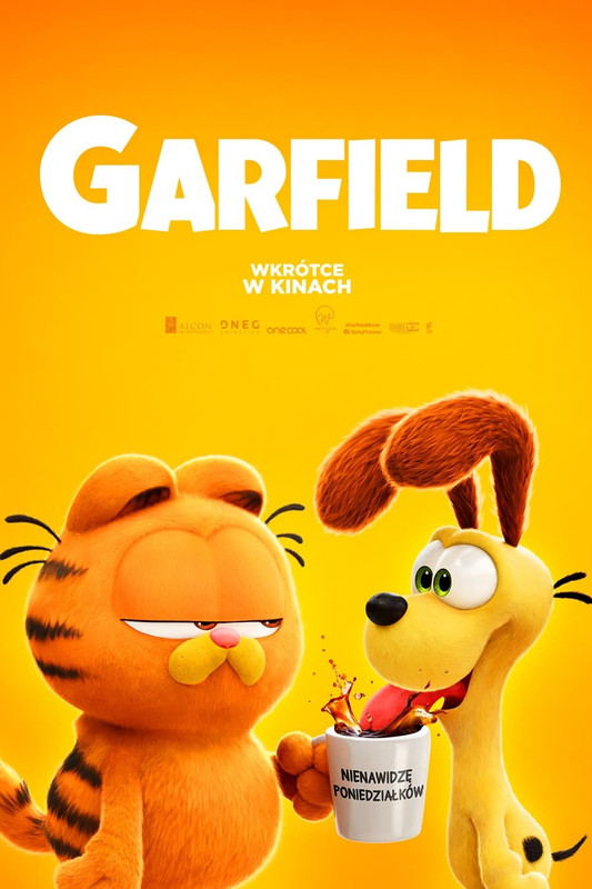 Garfield / The Garfield Movie (2024) PLDUB.1080p.WEB-DL.x264.AC3-KiT / Dubbing PL