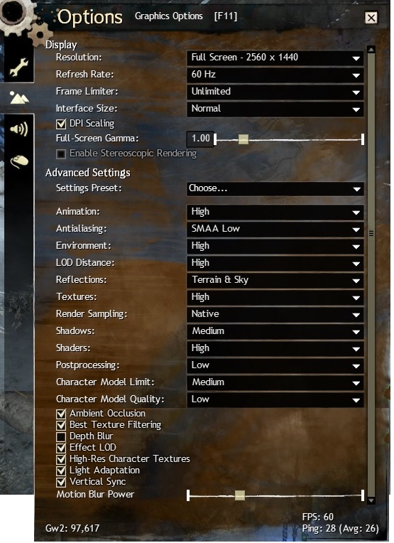Low Frames on an Overbuilt computer. - Account & Technical Support - Guild  Wars 2 Forums