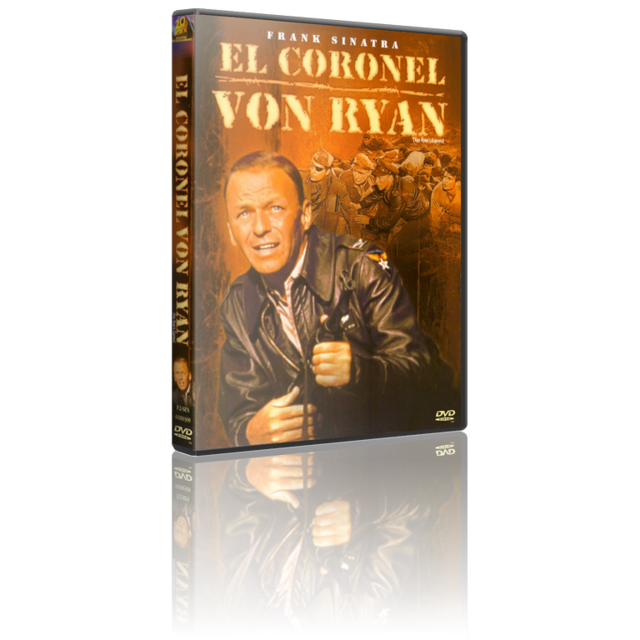 Portada - El Coronel Von Ryan [DVD9 Full][Pal][Cast/Ing/Ale][Sub:Varios][Bélico][1965]