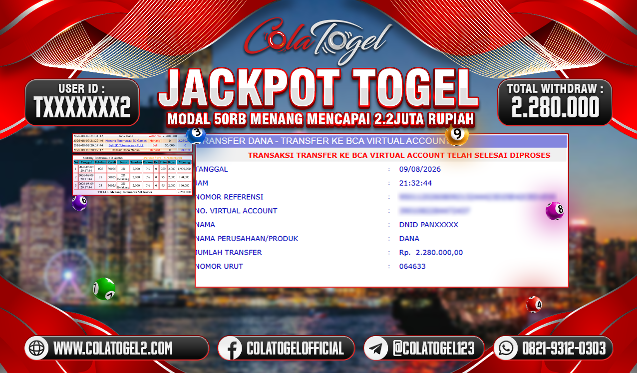 JACKPOT TOGEL GACORR!!