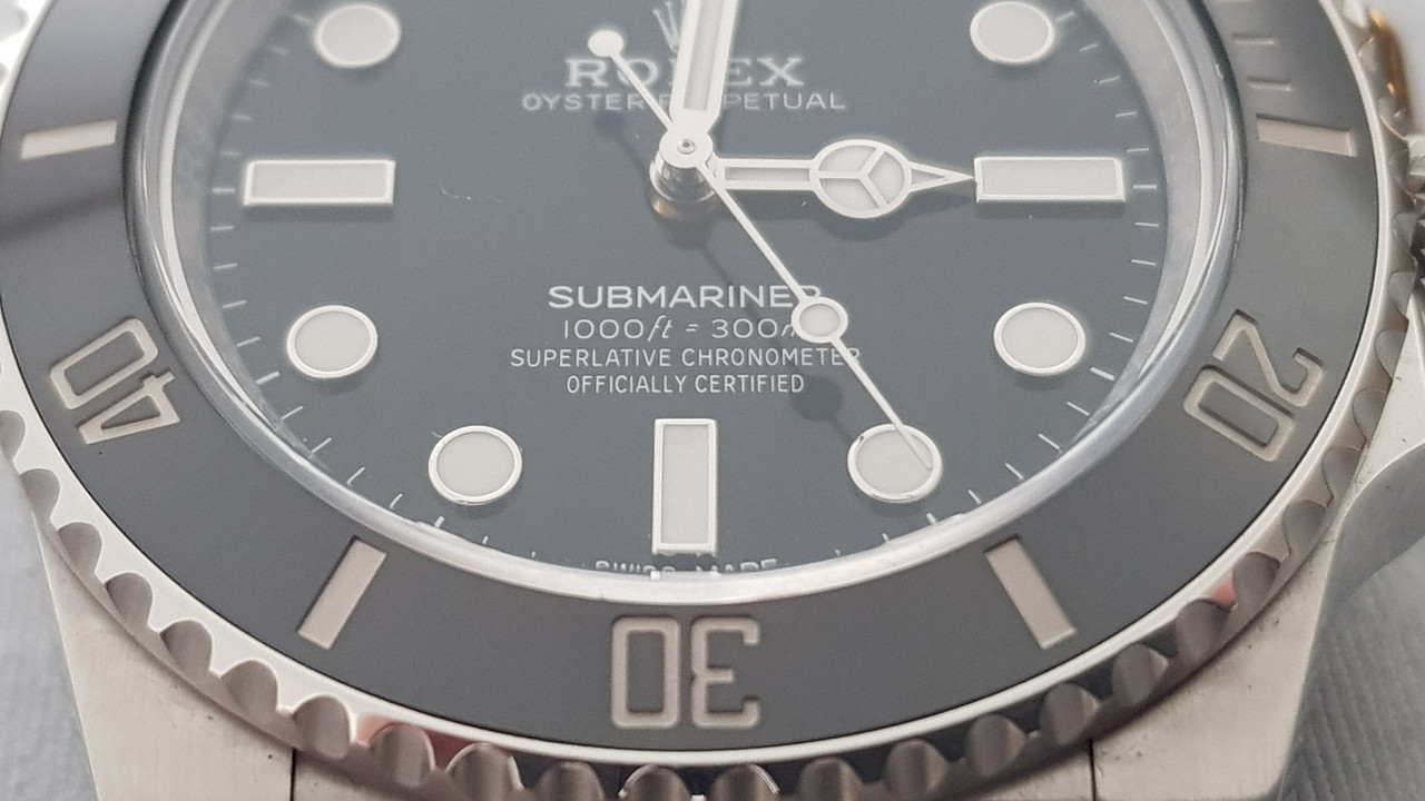 Submariner 114060 - ZZF.v3 - 3130 - Ρολόγια Replica