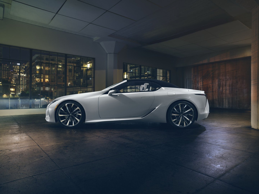 Lexus LC Convertible concept (12)