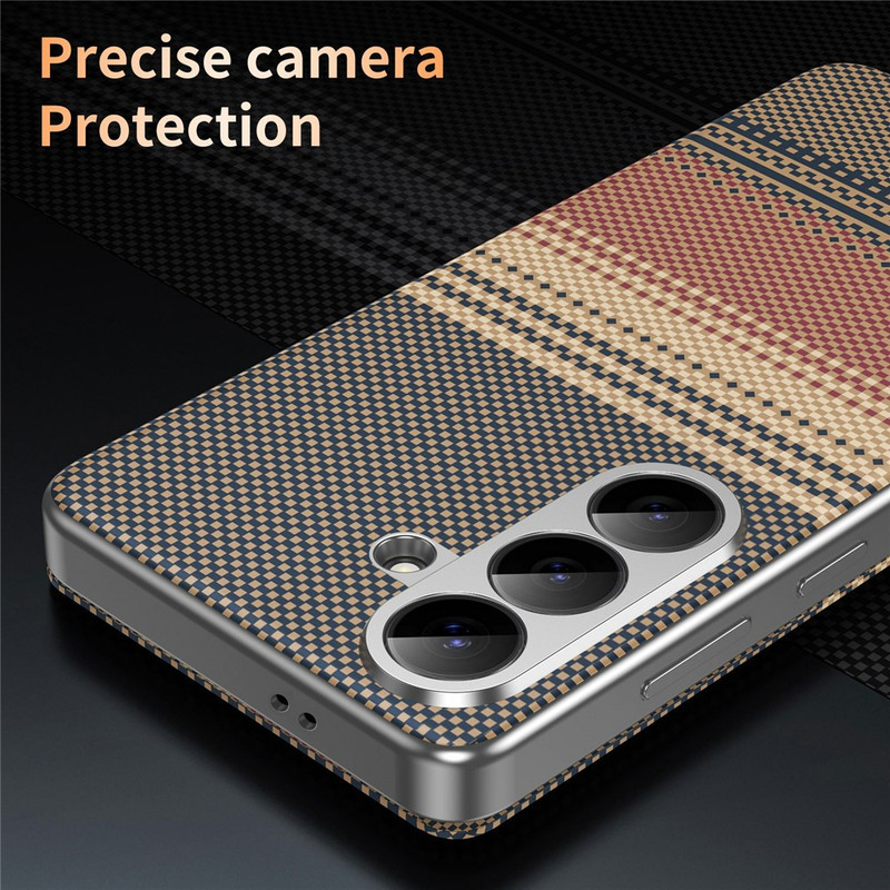 Husa Samsung Galaxy A57 Smart Gradient Wallet, Raspuns apel fara deschidere, Protectie 360°, Inchidere Magnetica, Protectie Camera, Protectie Sporita, Sunset, Maro 6601215484C 6