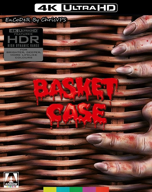 Wiklinowy koszyk / Basket Case (1982) MULTI.HDR.DoVi.Hybrid.2160p.BDRemux.FLAC.AC3-ChrisVPS / LEKTOR i NAPISY