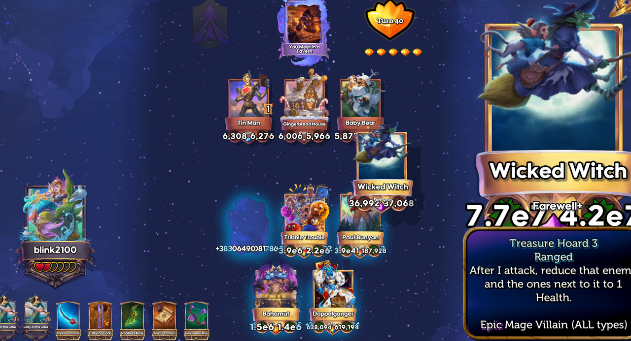 broke the game
