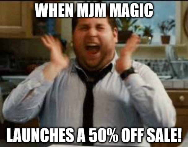 MJM Magic Clearance Sale