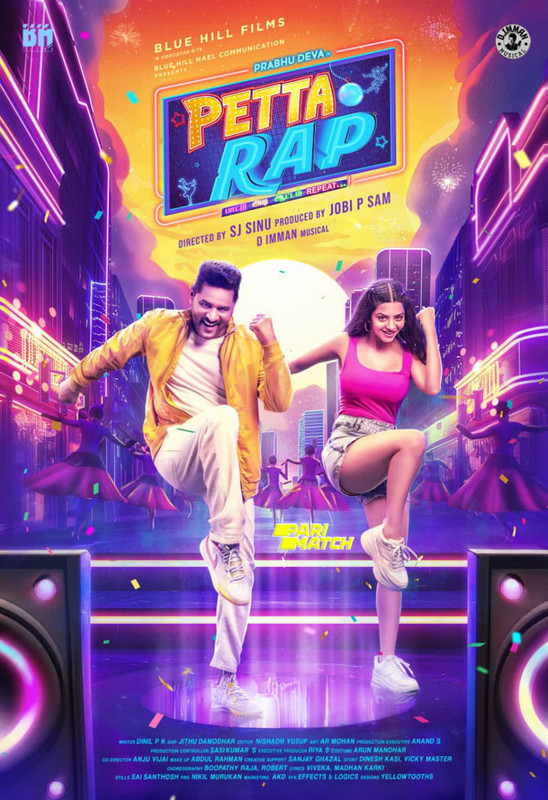 Petta Rap (2024) Tamil CAMRip x264 AAC 1080p Download