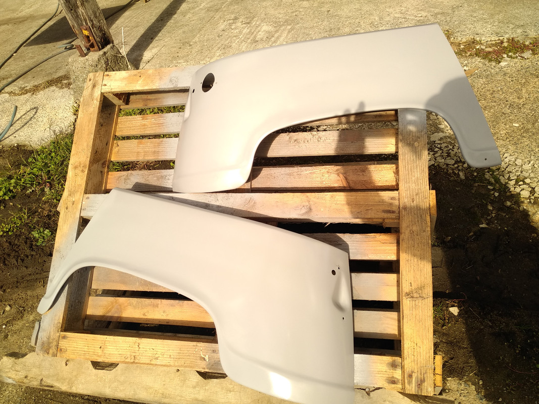 appret ailes arrières