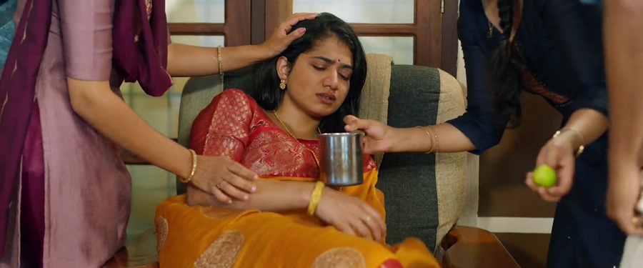 Mandakini 2024 WebRip [Telugu + Malayalam] 480p, 720p ESub Screenshot
