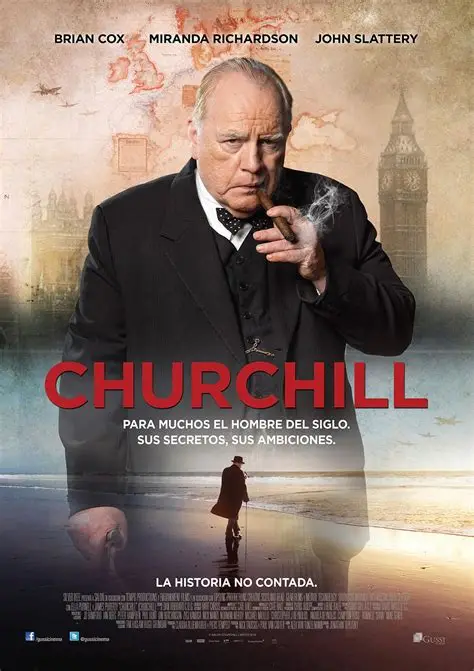 Cartel de Churchill Cartel de Churchill