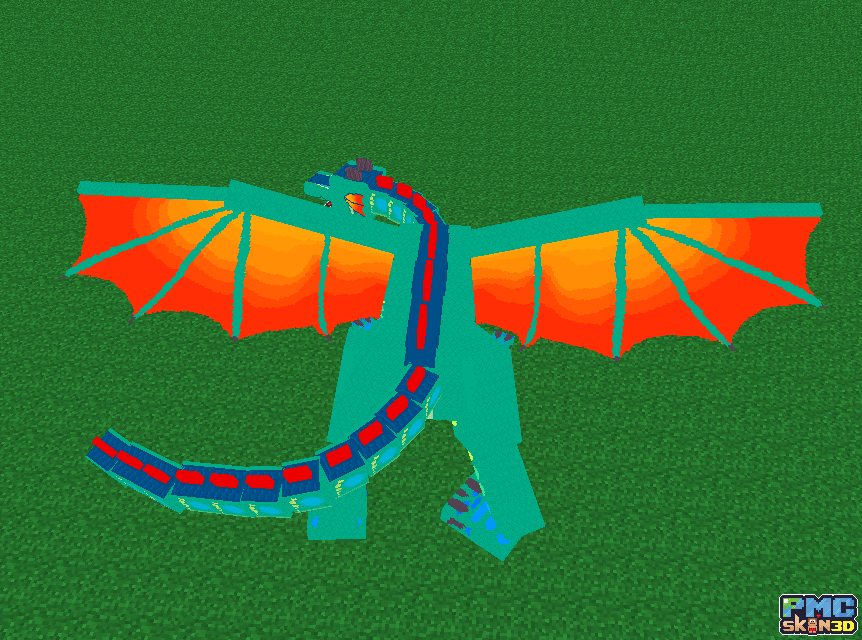 Glory | Wings of Fire Minecraft Mob Skin