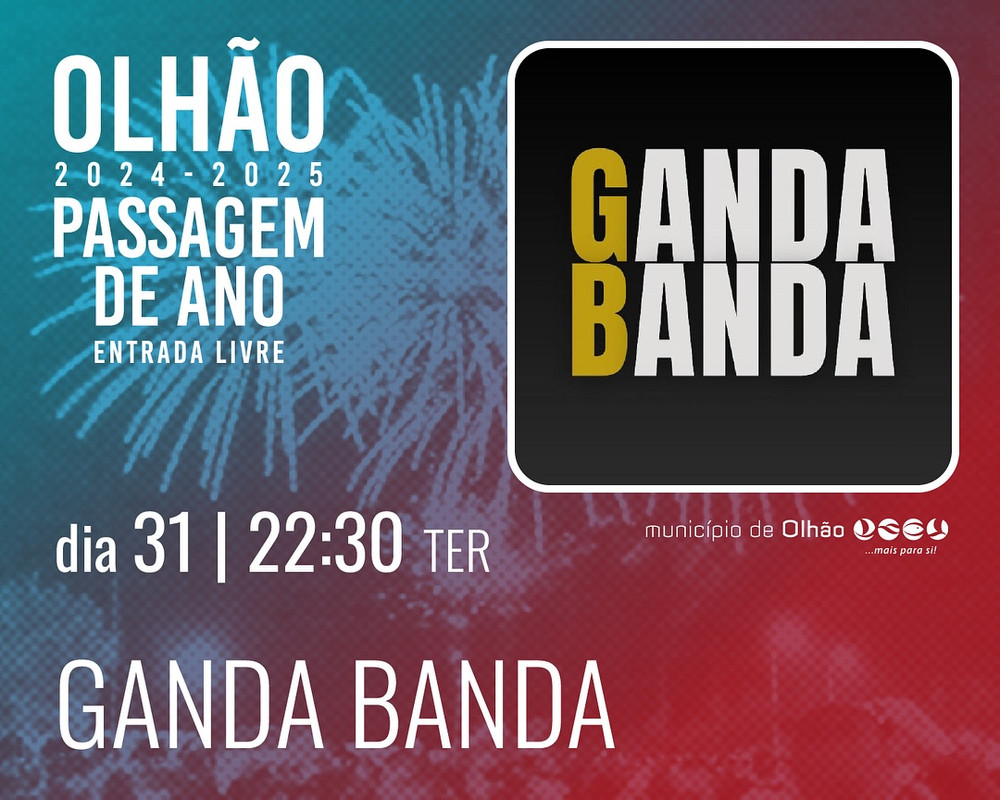 Passagem de Ano 2024 2025 Olhão