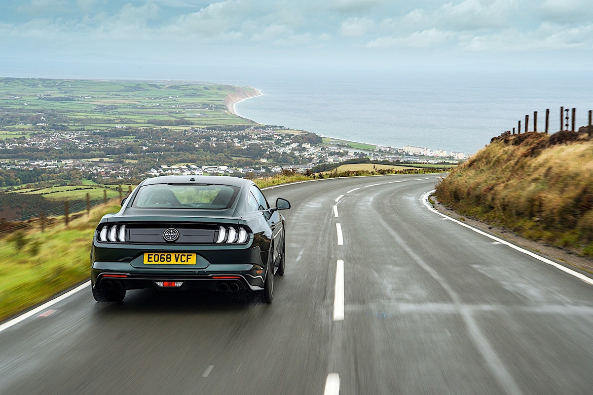 Ford Mustang Bullitt (20)