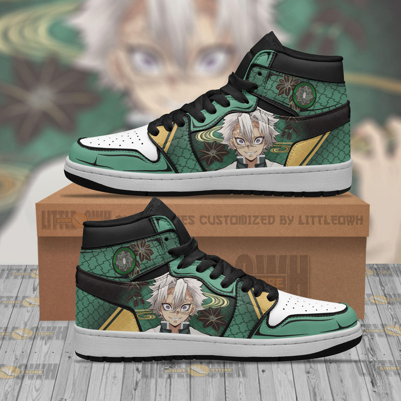 Blog posts Top 10 Jordan Demon Slayer custom sneakers to help you stand out at the year-end party