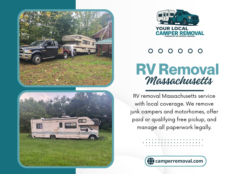 RV Removal Massachusetts
