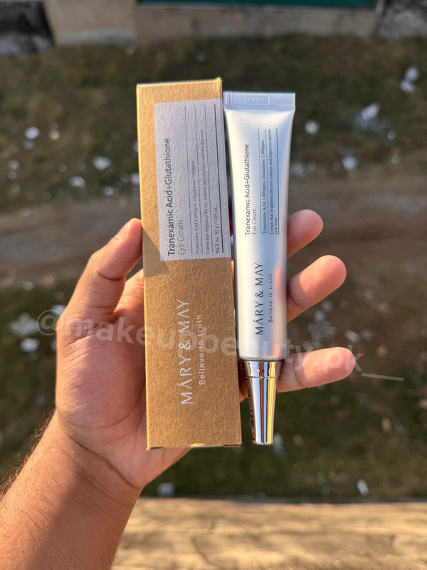 Mary & May Tranexamic + Glutathione Eye cream 30 g. - image 3