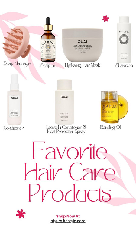 Favorite Hair Care Products | Healthy Hair Must-Haves ✨