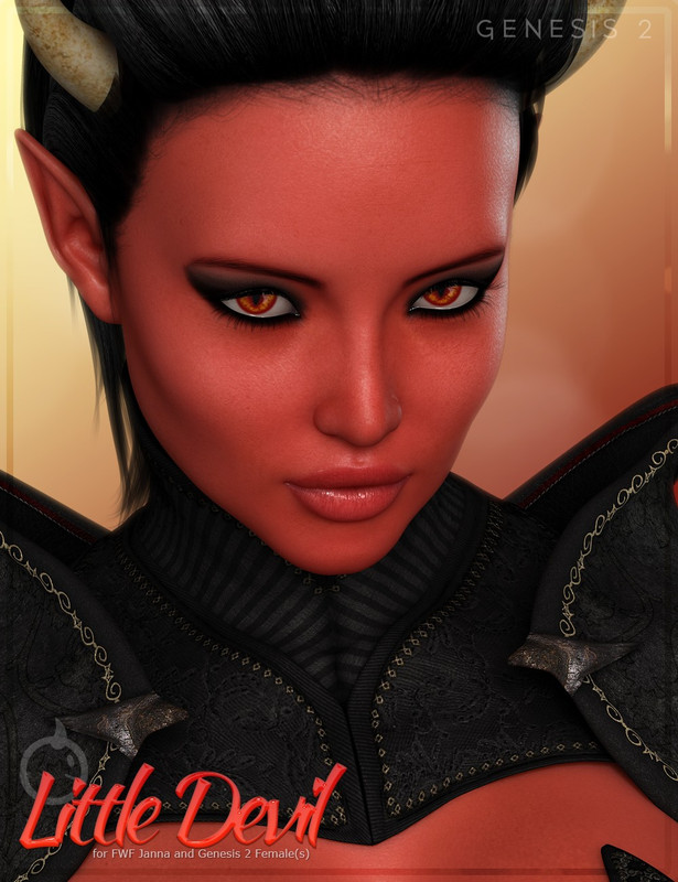 00 main fwf little devil daz3d