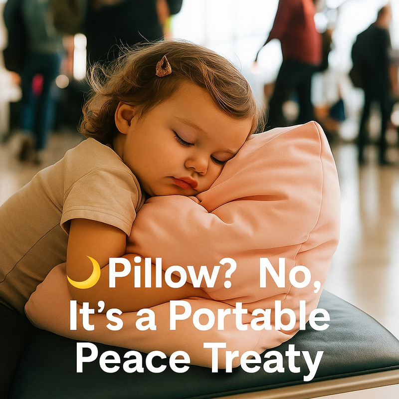lightweight toddler nap pillow