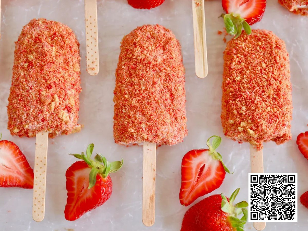 How Strawberry Shortcake Ice Cream Bars Help You Beat the Heat?