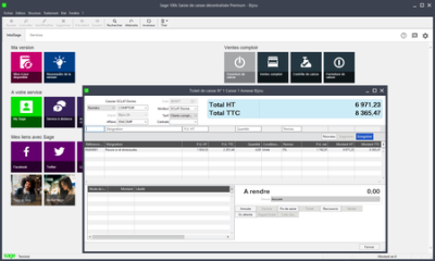 Sage 100C Saisie de Caisse Decentralisee v5.00 Multilingual