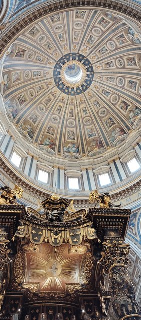 Roma y Florencia en 3 días - Blogs de Italia - Roma: Galería Colonna, único fresco de Caravaggio, Criptas, Vaticano etc (119)